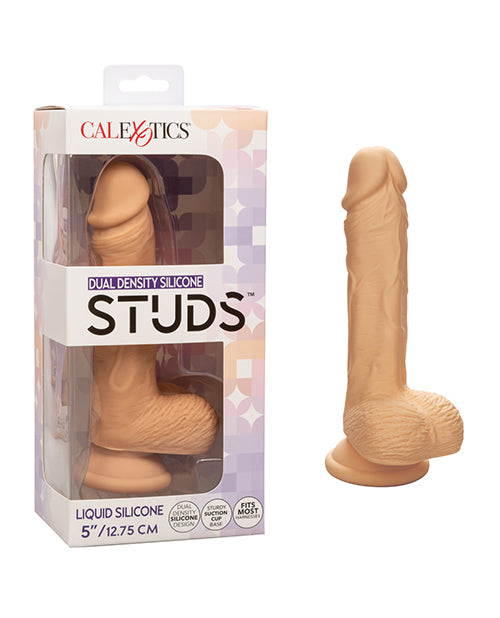 Dildo de plaisir en silicone à double densité réaliste de 6,25