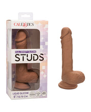 Indlæs billede i gallerifremviser, Realistisk 6,25&quot; Dual Density Silikone Nydelses Dildo
