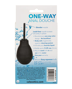 Ducha Anal de Squeeze Fácil Unidirecional