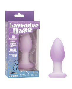 Sonda Anal Lavender Haze Ridge - Lavanda/Branco