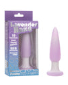 Probe Anale Slender Lavender Haze - Lavanda/Bianco