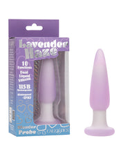 Load image into Gallery viewer, Lavender Haze Slender Anal Probe - Lavender/White
