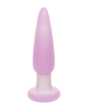 Load image into Gallery viewer, Lavender Haze Slender Anal Probe - Lavender/White
