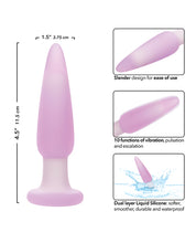 Load image into Gallery viewer, Lavender Haze Slender Anal Probe - Lavender/White
