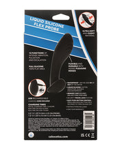 Carica l&#39;immagine nel visualizzatore Galleria, Eclipse Liquid Silicone Flex Probe - Nero
