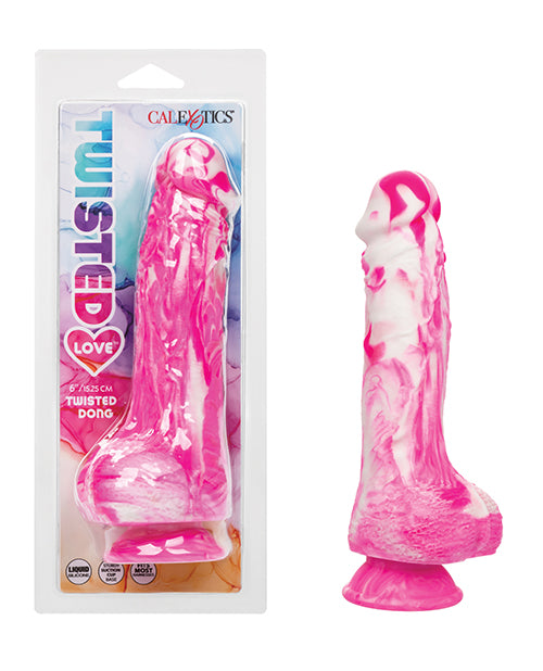 Twisted Desire Silicone Dong