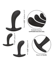 Load image into Gallery viewer, Silicone Anal Training Prostate Kit - Black
