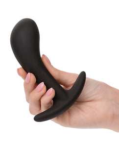 Silikon Anal Training Prostata Set - Schwarz