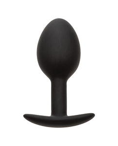 Plug Anal en Silicone Pondéré - Noir