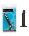 Silicone Slim Anal Stud - Zwart