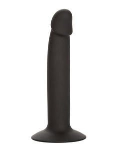 Silicone Slim Anal Stud - Sort