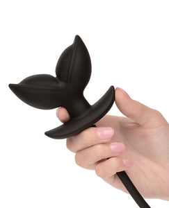 Plug anal gonflable en silicone extensible