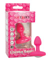 Sonda Vibradora Recargable Pequeña Cheeky Gems - Rosa