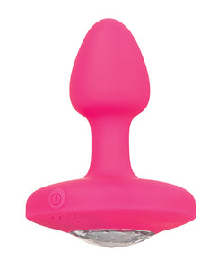 Cheeky Gems Kleine oplaadbare vibrerende sonde - Roze