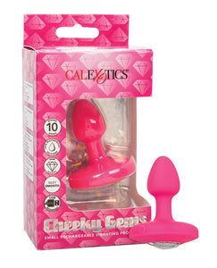 Cheeky Gems Kleine oplaadbare vibrerende sonde - Roze