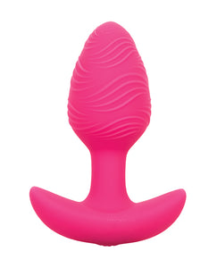 Plug anal vibrador que brilla en la oscuridad Cheeky