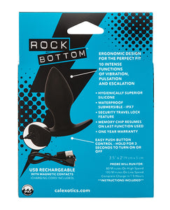 Rock Bottom Perfect Anal Probe - Noir