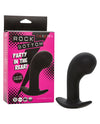 Rock Bottom Curved Prostate Probe - Sort