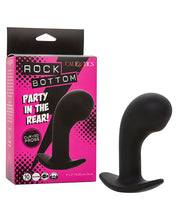 Load image into Gallery viewer, Rock Bottom Curved Prostate Probe - Black
