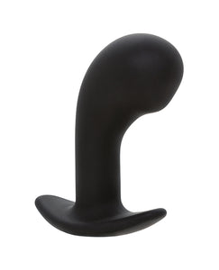 Rock Bottom Curved Prostate Probe - Sort