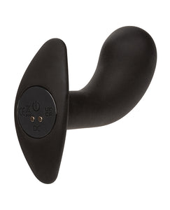 Rock Bottom Curved Prostate Probe - Sort