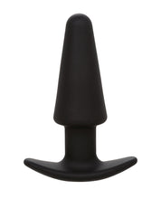 Load image into Gallery viewer, Rock Bottom Tapered Anal Probe - Black
