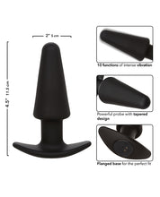 Load image into Gallery viewer, Rock Bottom Tapered Anal Probe - Black
