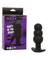 Rock Bottom Beaded Anal Probe - Sort