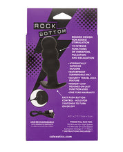 Carica l&#39;immagine nel visualizzatore Galleria, Rock Bottom Beaded Anal Probe - Black
