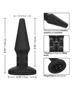 Sonda de Rimming com Contas Biônicas