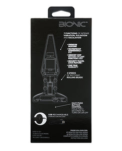 Sonda de Rimming com Contas Biônicas