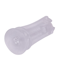 Ultimate Oscillating Suction Vibro-Stroker - Zwart