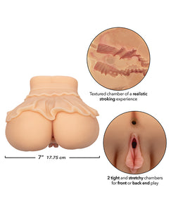 Vergnügungsparadies Dual-Entry Masturbator