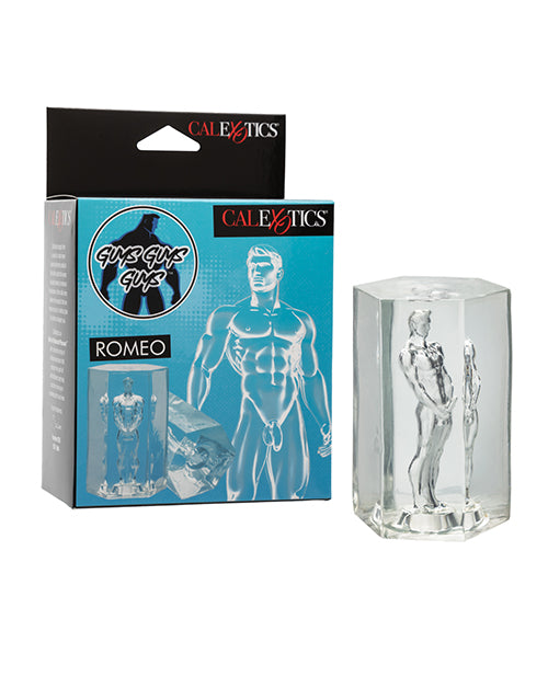 Chicos Chicos Chicos Romeo Clear Stroker - Placer Supremo Desatado