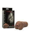 Ultimate Pleasure Stroker - Brown