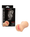 Ultimativer Dual-Entry-Stroker - Ivory Pleasure Sleeve