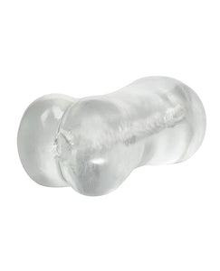 Stroker Ultra Apertado Dual Delight - Transparente