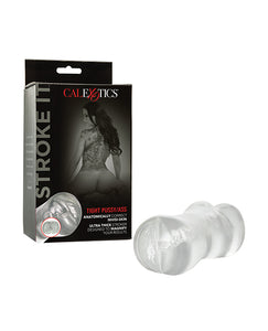 Stroker Ultra Apertado Dual Delight - Transparente