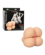 Load image into Gallery viewer, Ultimate Pleasure Double Stroker - Ivory
