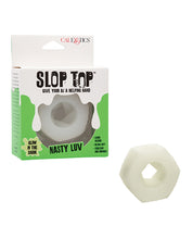 Load image into Gallery viewer, Glow-in-the-Dark Slop Top Nasty Luv Stroker - White Edition
