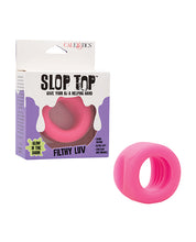 Load image into Gallery viewer, Glow-in-the-Dark Slop Top Filthy Luv Pleasure Stroker - Pink
