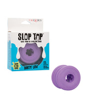 Load image into Gallery viewer, Luminous Purple Slop Top Dirty Luv Stroker for Enhanced Pleasure
