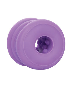 Estimulador Luv Sucio de Cima Morado Luminosa para Placer Mejorado