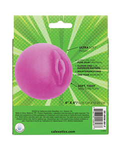 Pure Skin® Pleasure: Lebensechter lila Pussy Ball Masturbator