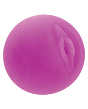 Load image into Gallery viewer, Pure Skin® Pleasure: Lifelike Purple Pussy Ball Masturbator
