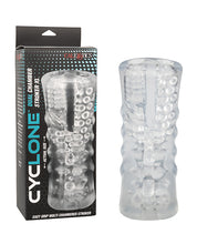 Load image into Gallery viewer, Cyclone XL Dual Action Stroker - Clear
