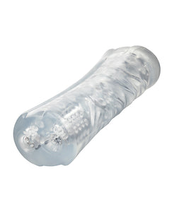 Cyclone XL Dual Action Stroker - Clear