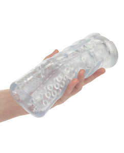 Cyclone XL Dual Action Stroker - Clear