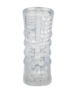 Cyclone XL Dual Action Stroker - Clear