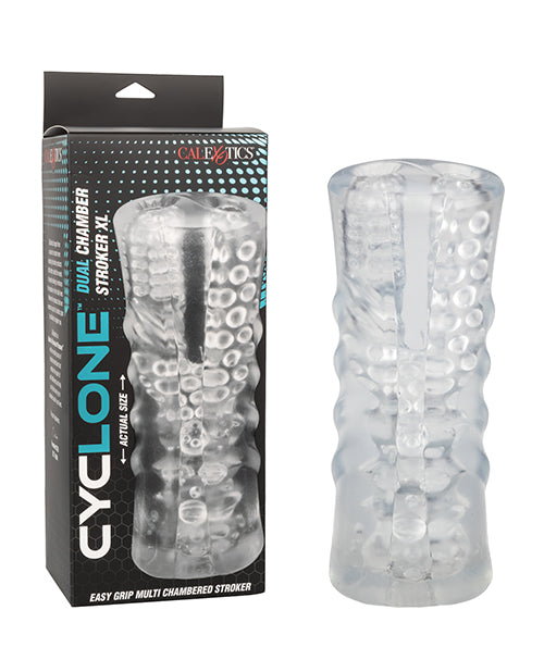 Cyclone XL Dual Action Stroker - Kirkas